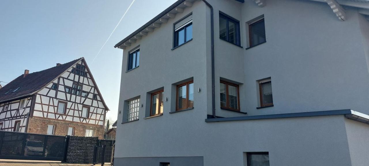 Grosse Tolle 4 Zimmer Ferienwohnung Im Herzen Des Odenwaldes Mörlenbach Εξωτερικό φωτογραφία