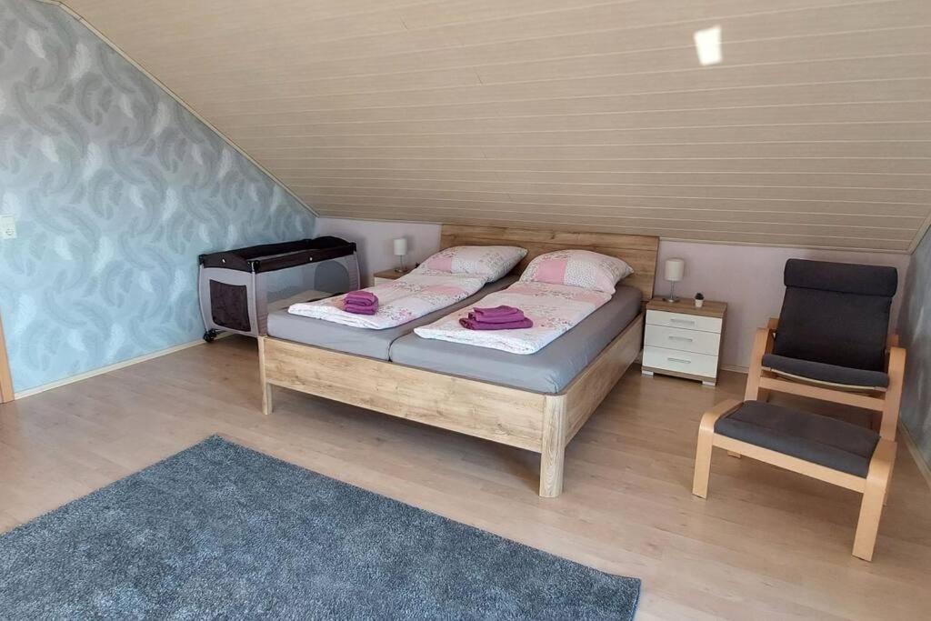 Grosse Tolle 4 Zimmer Ferienwohnung Im Herzen Des Odenwaldes Mörlenbach Εξωτερικό φωτογραφία