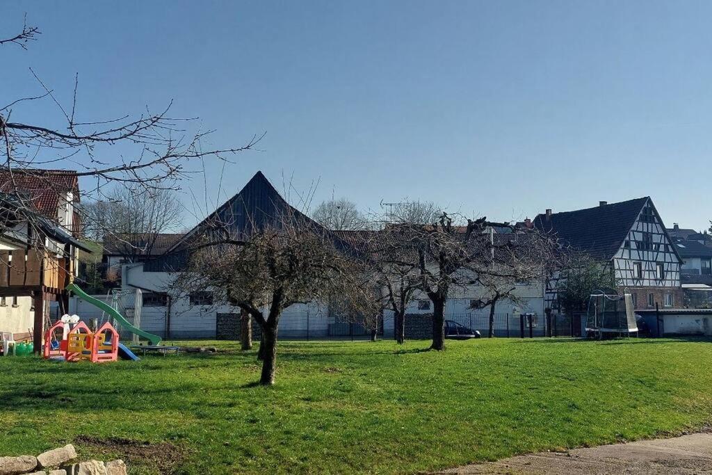 Grosse Tolle 4 Zimmer Ferienwohnung Im Herzen Des Odenwaldes Mörlenbach Εξωτερικό φωτογραφία