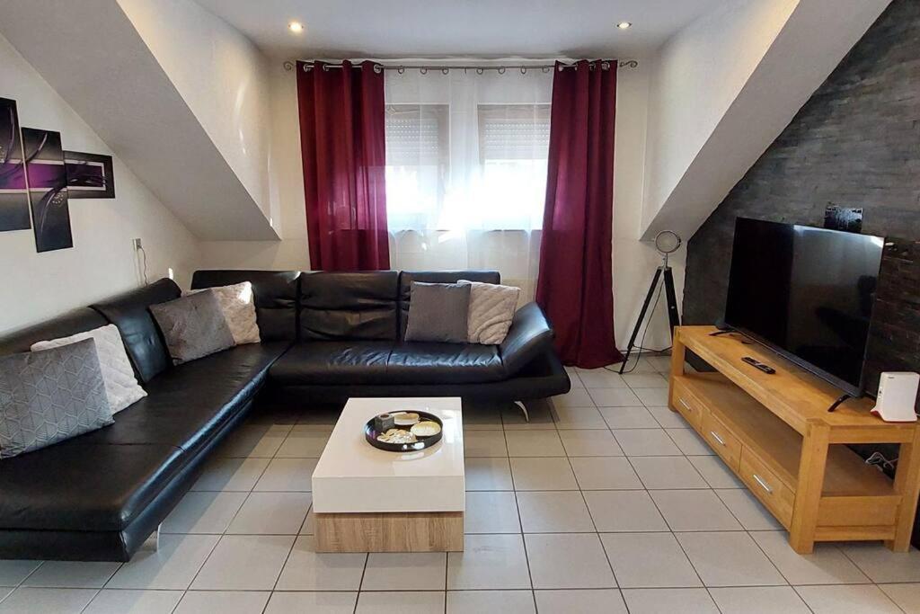 Grosse Tolle 4 Zimmer Ferienwohnung Im Herzen Des Odenwaldes Mörlenbach Εξωτερικό φωτογραφία