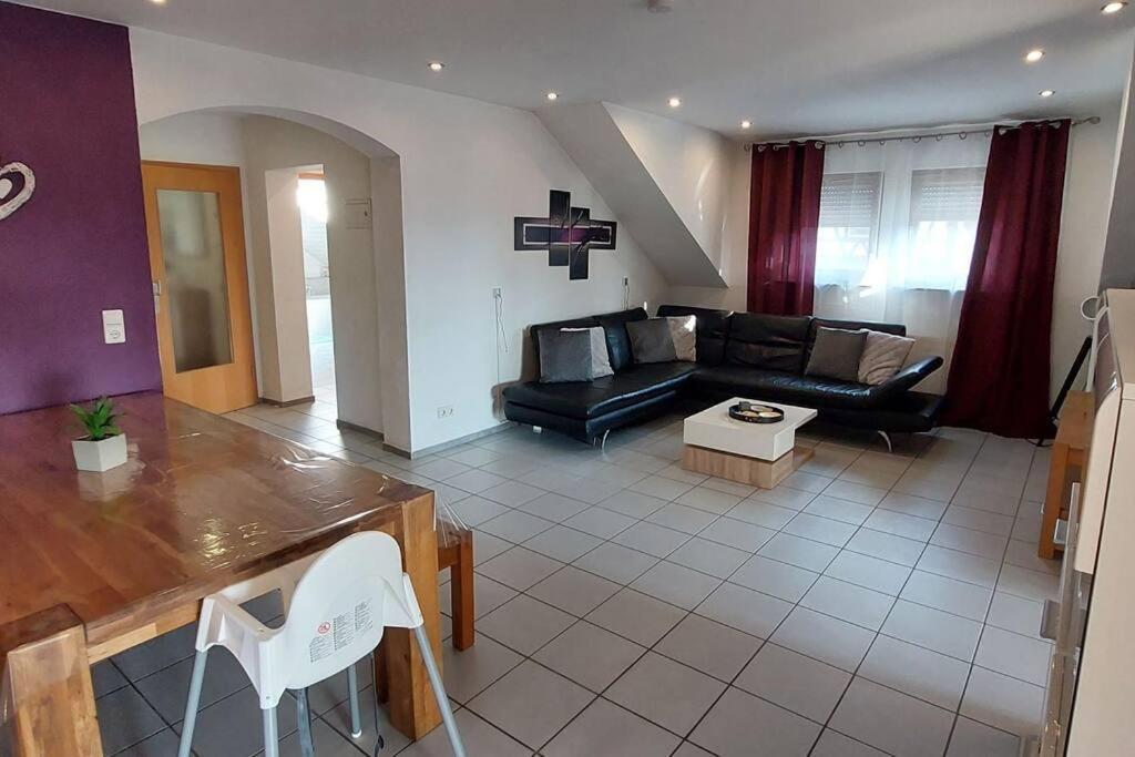 Grosse Tolle 4 Zimmer Ferienwohnung Im Herzen Des Odenwaldes Mörlenbach Εξωτερικό φωτογραφία