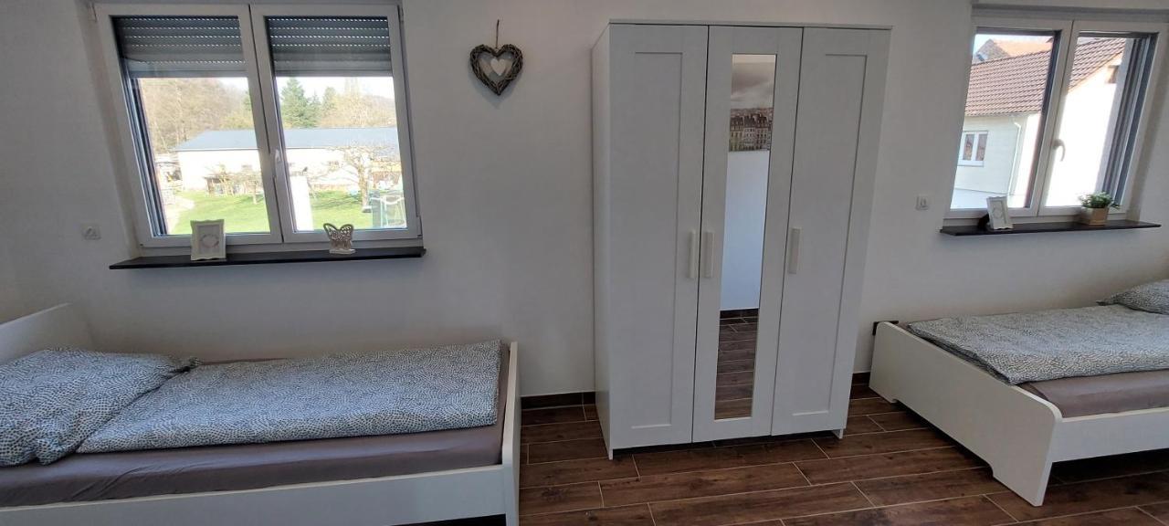 Grosse Tolle 4 Zimmer Ferienwohnung Im Herzen Des Odenwaldes Mörlenbach Εξωτερικό φωτογραφία